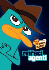 DVD Film - Phineas a Ferb: Zvierací agent