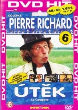 DVD Film - Pierre Richard 6 - Útěk (papierový obal)