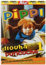 DVD Film - Pippi Dlhá pančucha 1 (papierový obal)