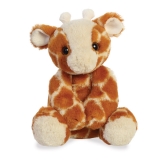 Hračka - Plyšová baby žirafka Gio  - Flopsies - 30,5 cm