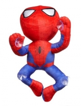 Hračka - Plyšový Spiderman lezúci s prísavkami  - Marvel (30 cm)