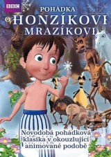 DVD Film - Pohádka o Honzíkovi Mrazíkovi (papierový obal)
