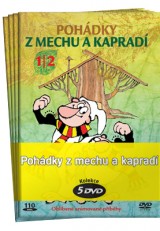 DVD Film - Pohádky z mechu a kapradí (5 DVD)