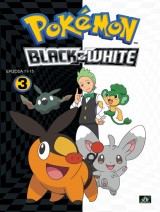 DVD Film - Pokémon: Black and White 14. séria, disk 3.