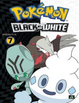 DVD Film - Pokémon: Black and White 14. séria, disk 7.