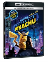 BLU-RAY Film - Pokémon: Detektiv Pikachu (UHD+BD)