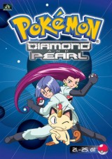 DVD Film - Pokémon Diamond and Pearl 21.-25.