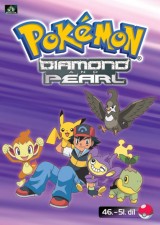 DVD Film - Pokémon Diamond and Pearl 46.-51.
