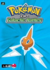 DVD Film - Pokémon (XII): DP Galactic Battles 1.-6.díl