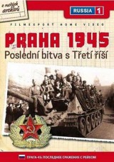 DVD Film - Praha 1945: Poslední bitva s Třetí říší (papierový obal) FE