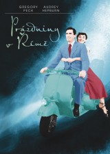 DVD Film - Prázdniny v Ríme