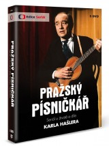 DVD Film - Pražský písničkář (5 DVD)