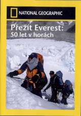 DVD Film - Přežít Everest: 50 let v horách
