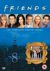 DVD Film - Priatelia (8.séria) 4 DVD