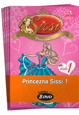 DVD Film - Princezna Sissi (8 DVD)