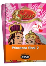 DVD Film - Princezna Sissi II.kolekcia (8 DVD)