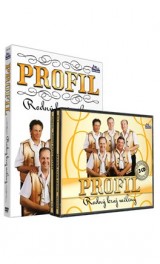 DVD Film - PROFIL - KOMPLET (3cd+1dvd)