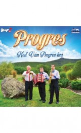 CD - Progres - Keď Vám Progres hrá