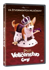 DVD Film - Psie veličenstvo Corgi