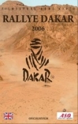 DVD Film - Rallye Dakar - 4. DVD: 2006 (papierový obal) FE