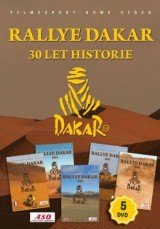 DVD Film - Rallye Dakar (5 DVD) FE