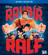 BLU-RAY Film - Ralph Rozbi-to 3D/2D