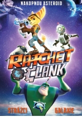 DVD Film - Ratchet a Clank: Strážcovia galaxie