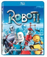 BLU-RAY Film - Roboti (Blu-ray)