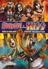 DVD Film - Scooby-Doo a skupina Kiss