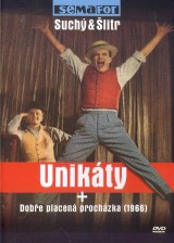 DVD Film - Semafor: UNIKATY + DOBRE PLACENA PROCHAZKA