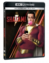 BLU-RAY Film - Shazam! (UHD+BD)