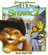 BLU-RAY Film - Shrek 2 3D + 2D (Bluray)