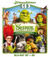 BLU-RAY Film - Shrek: Zvonec a koniec 3D + 2D (Bluray)