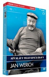 DVD Film - Síň slávy - Jan Werich (4 DVD)
