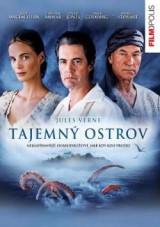 DVD Film - Tajemný ostrov (digipack)