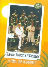 DVD Film - TAM-TAM ORCHESTRA: 10. YEARS L LIVE IN AKROPOLIS / 1DVD+1CD