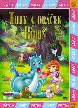 DVD Film - Tilly a dráčik Robin