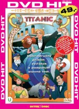 DVD Film - Titanic (papierový obal)