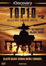 DVD Film - TOP 10 - Nejlepší zbraně světa DVD 2 (papierový obal)