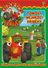 DVD Film - Traktor Tom 7 - Tomovy nejhezčí příběhy