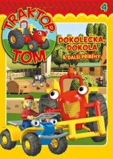DVD Film - Traktor Tom 4 - Dokolečka, dokola (papierový obal)