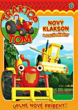 DVD Film - Traktor Tom 6 - Nový klakson (papierový obal)