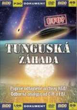 DVD Film - Tunguská záhada - UFO? (papierový obal)