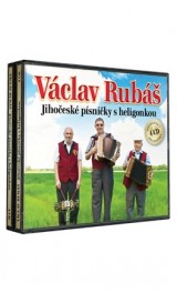 CD - VÁCLAV RUBÁŠ - Jihočeské písničky s heligonkou (4cd)