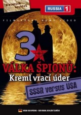 DVD Film - Válka špionů - Kreml vrací úder III.-SSSR versus USA (papierový boxl) FE
