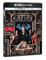 BLU-RAY Film - Velký Gatsby 2BD (UHD+BD)