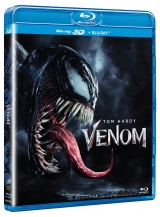 BLU-RAY Film - Venom (2D+3D)