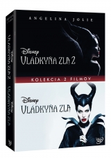 DVD Film - Vládkyňa zla 1.+2. (2DVD)