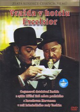 DVD Film - Vražda v hotelu Excelsior - papierový obal