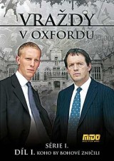 DVD Film - Vraždy v Oxfordu I.